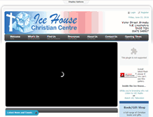 Tablet Screenshot of icehousecc.co.uk